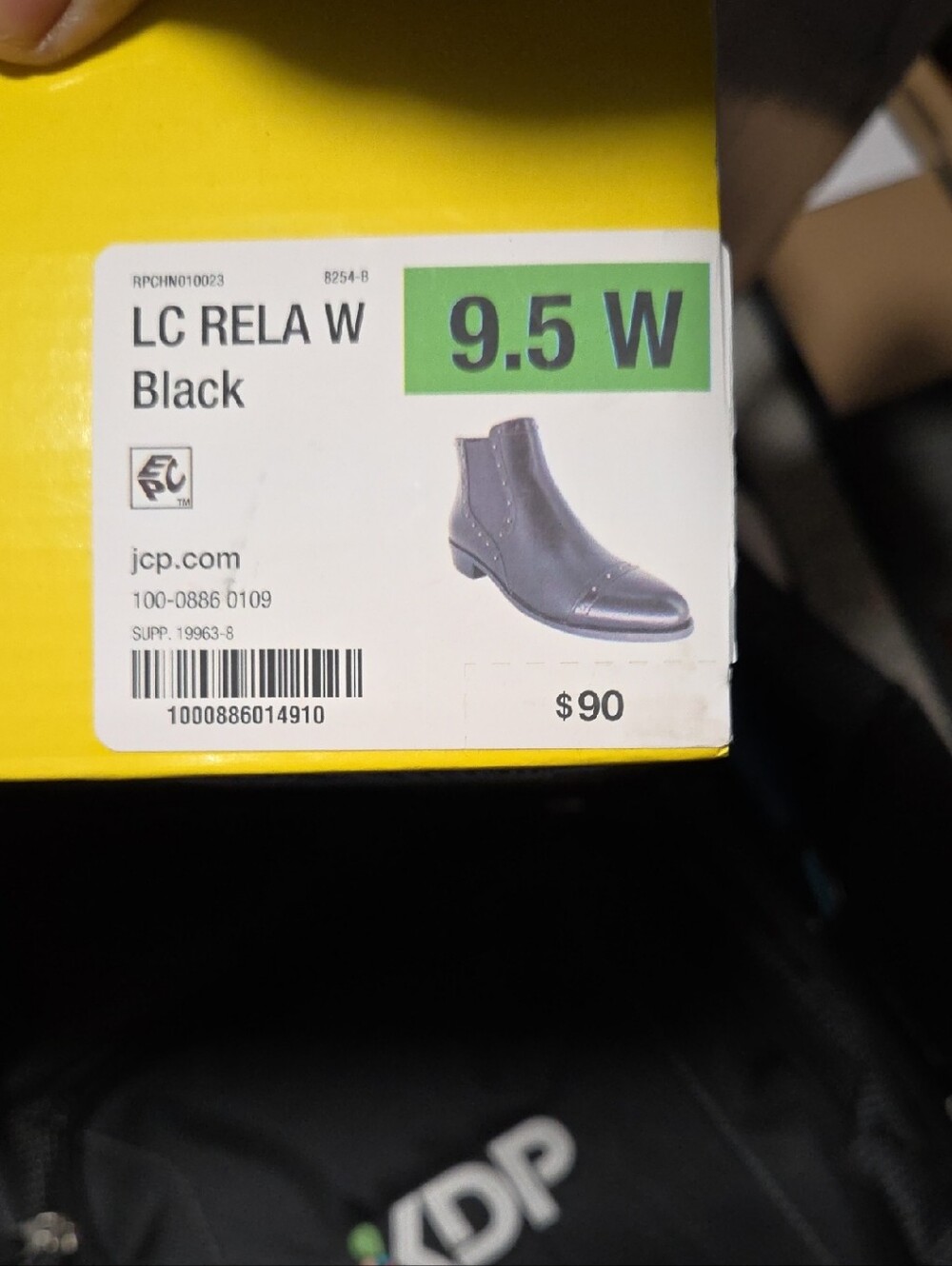 Liz Claiborne Black Women's Ankle Booties